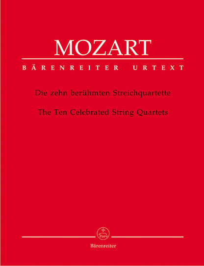 The Ten Celebrated String Quartets