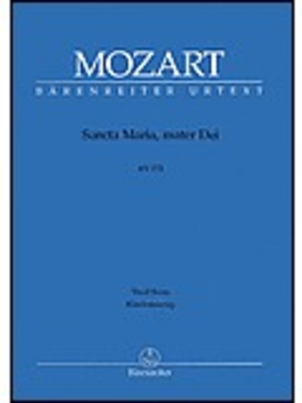 Sancta Maria Mater Dei K 273