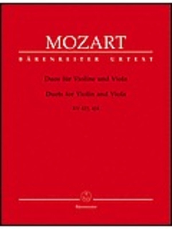 Duets 2 K 423 G K 424 B Flat Violin/Vla Book