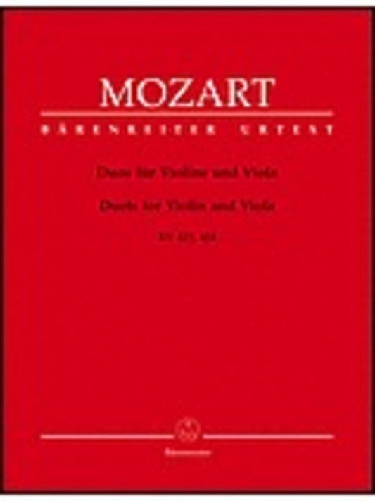 Duets 2 K 423 G K 424 B Flat Violin/Vla Book