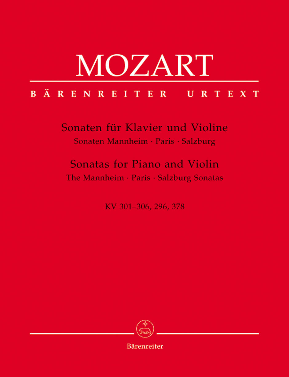 Sonatas For Piano And Violin