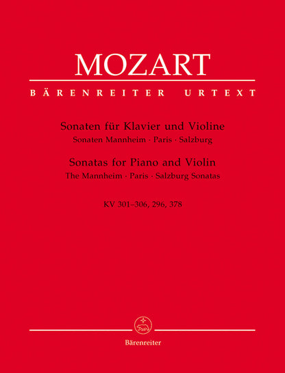 Sonatas For Piano And Violin