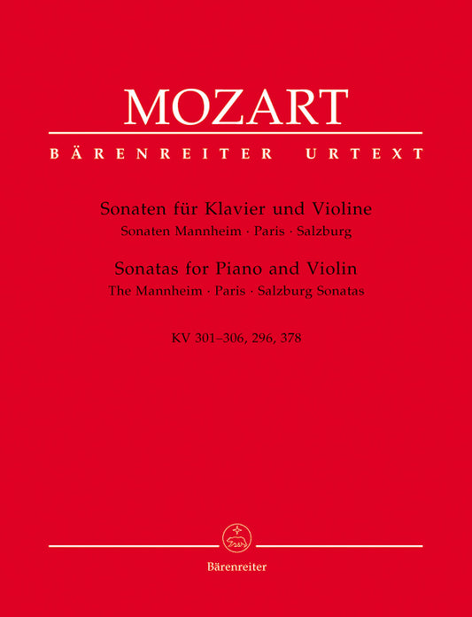 Sonatas For Piano And Violin