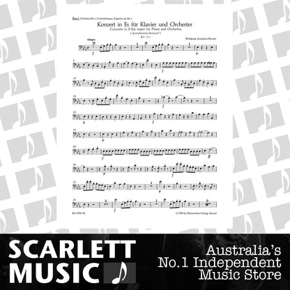 Concerto For Piano And Orchestra No. 9 In E-Flat Major K. 271 "Jeunehomme" — view 2