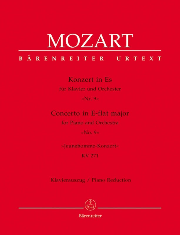 Concerto No 9 E Flat K 271 2 Piano 4 Hand Book