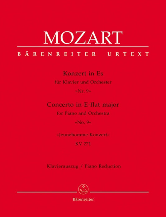 Concerto No 9 E Flat K 271 2 Piano 4 Hand Book