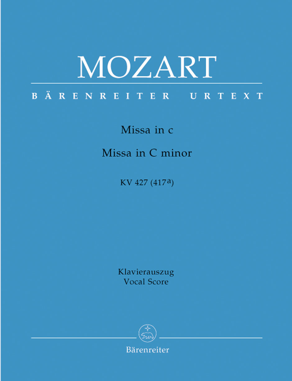 Missa In C Minor K. 427 "Great Mass In C Minor"