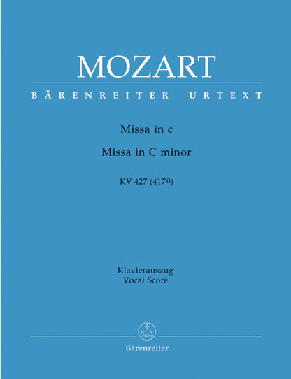 Missa In C Minor K. 427 "Great Mass In C Minor"