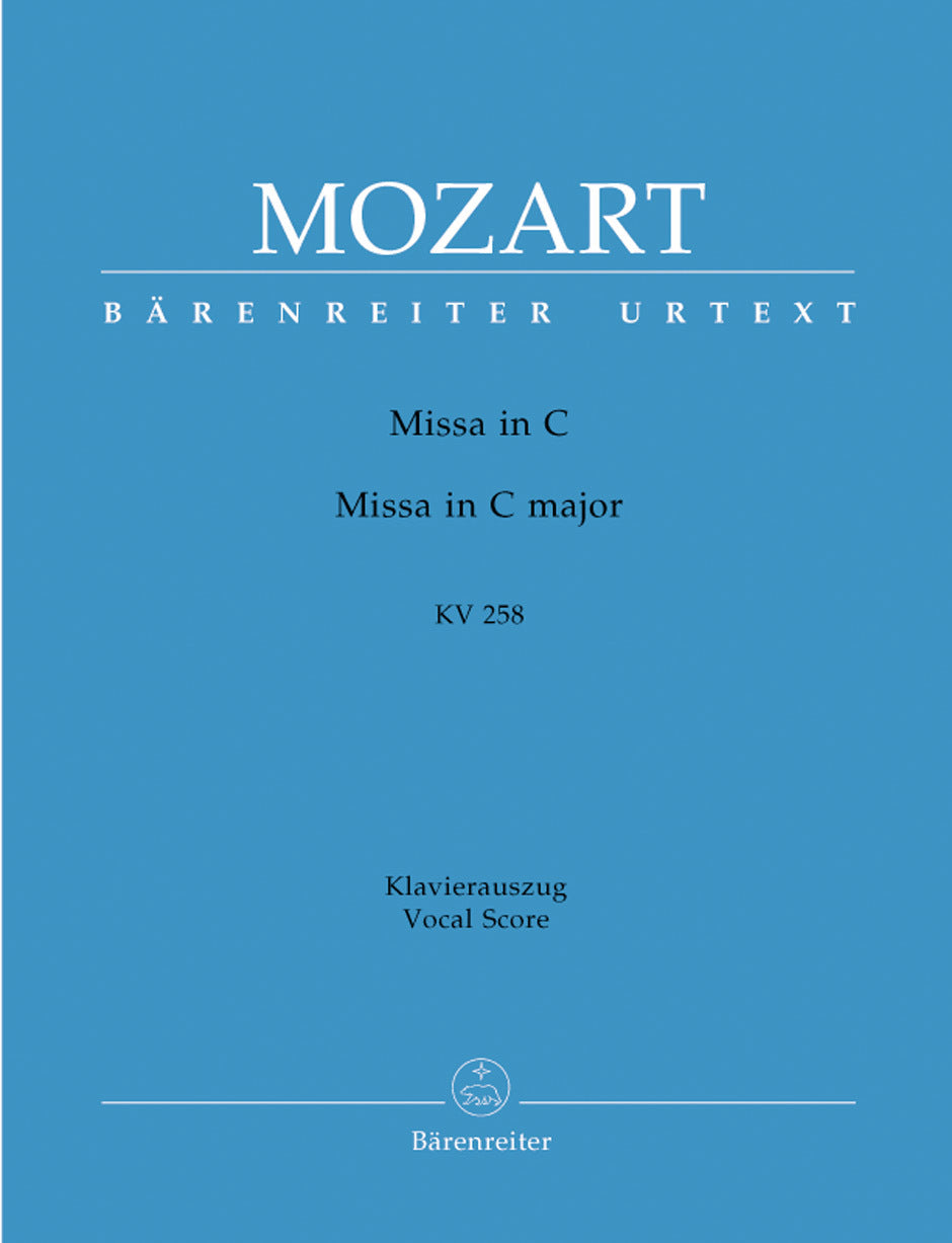 Missa In C Major K. 258