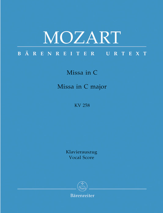Missa In C Major K. 258