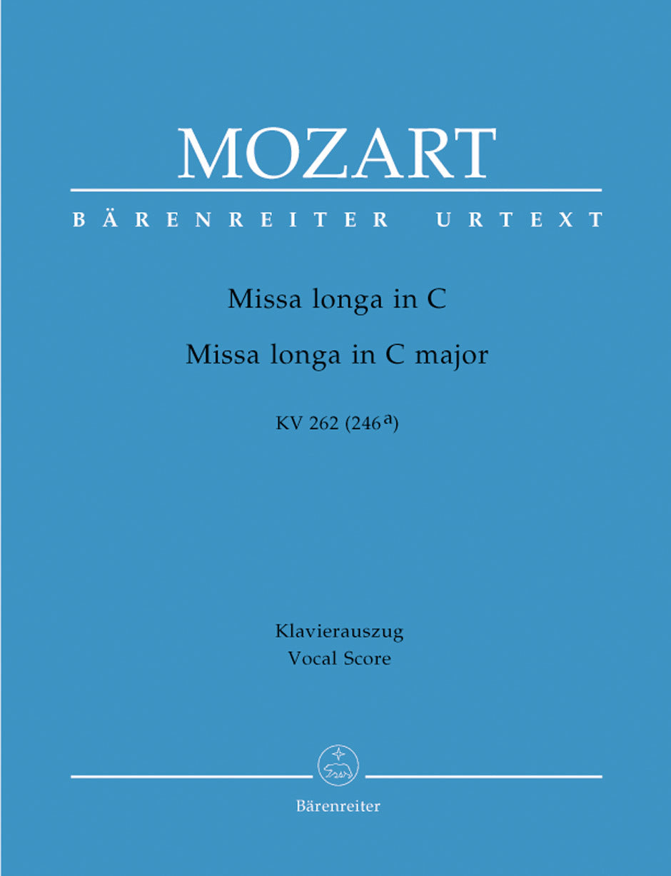 Missa Longa In C Major K. 262 (246A)