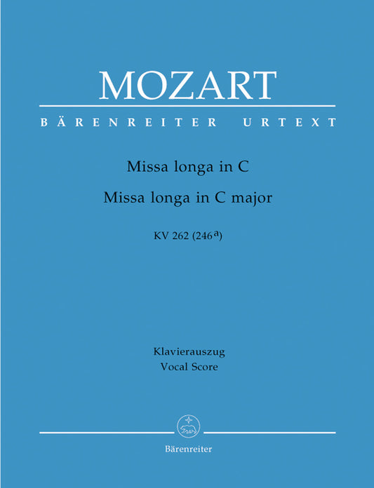 Missa Longa In C Major K. 262 (246A)