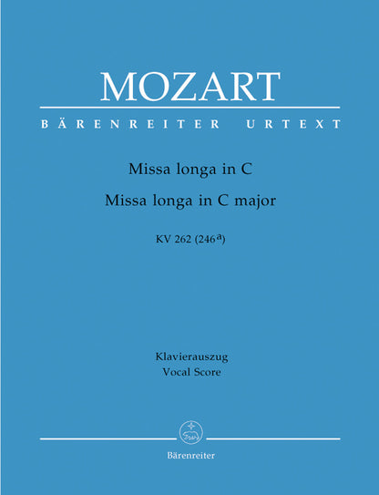 Missa Longa In C Major K. 262 (246A)