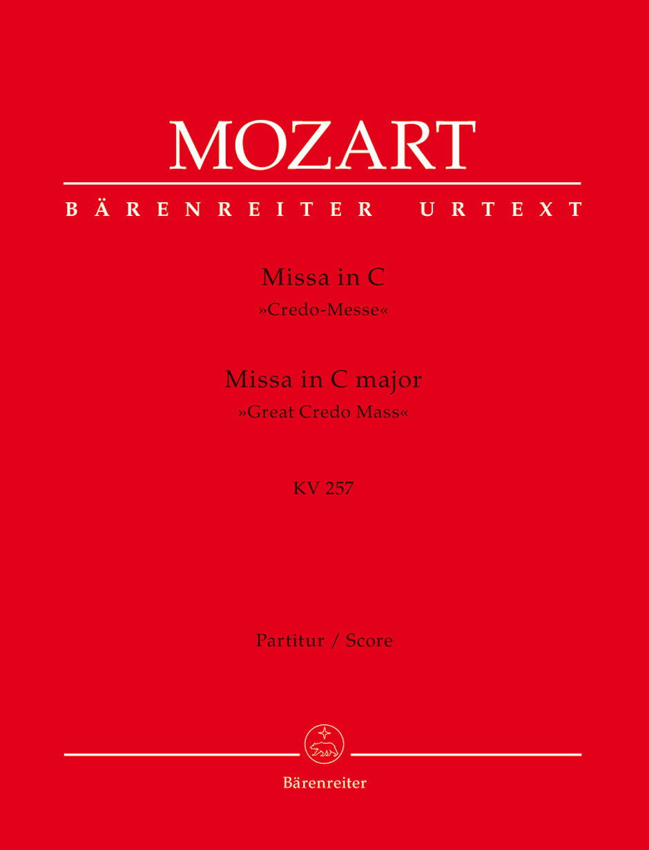 Missa In C Major K. 257 "Great Credo Mass"