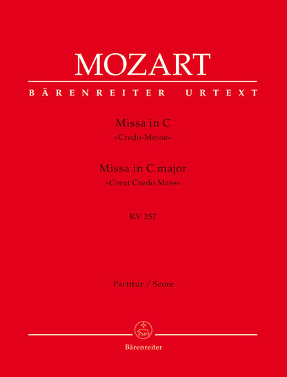 Missa In C Major K. 257 "Great Credo Mass"