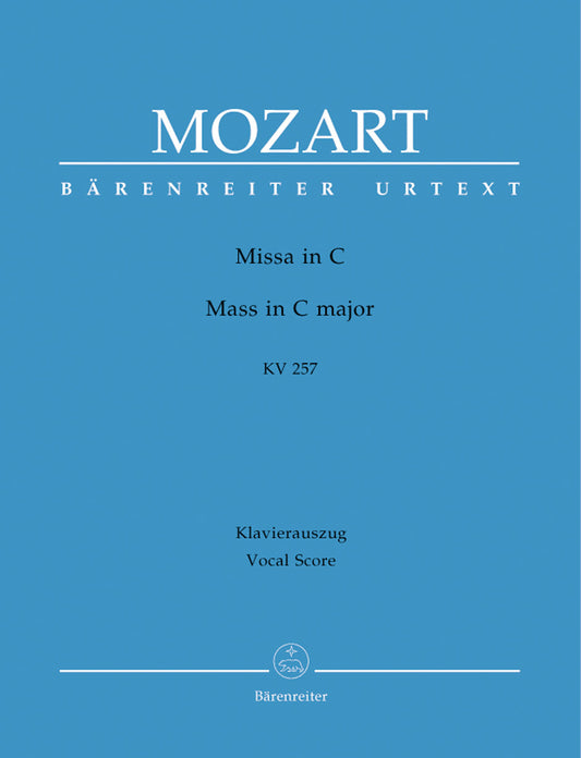 Missa In C Major K. 257 "Great Credo Mass"