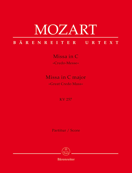 Missa In C Major K. 257 "Great Credo Mass"
