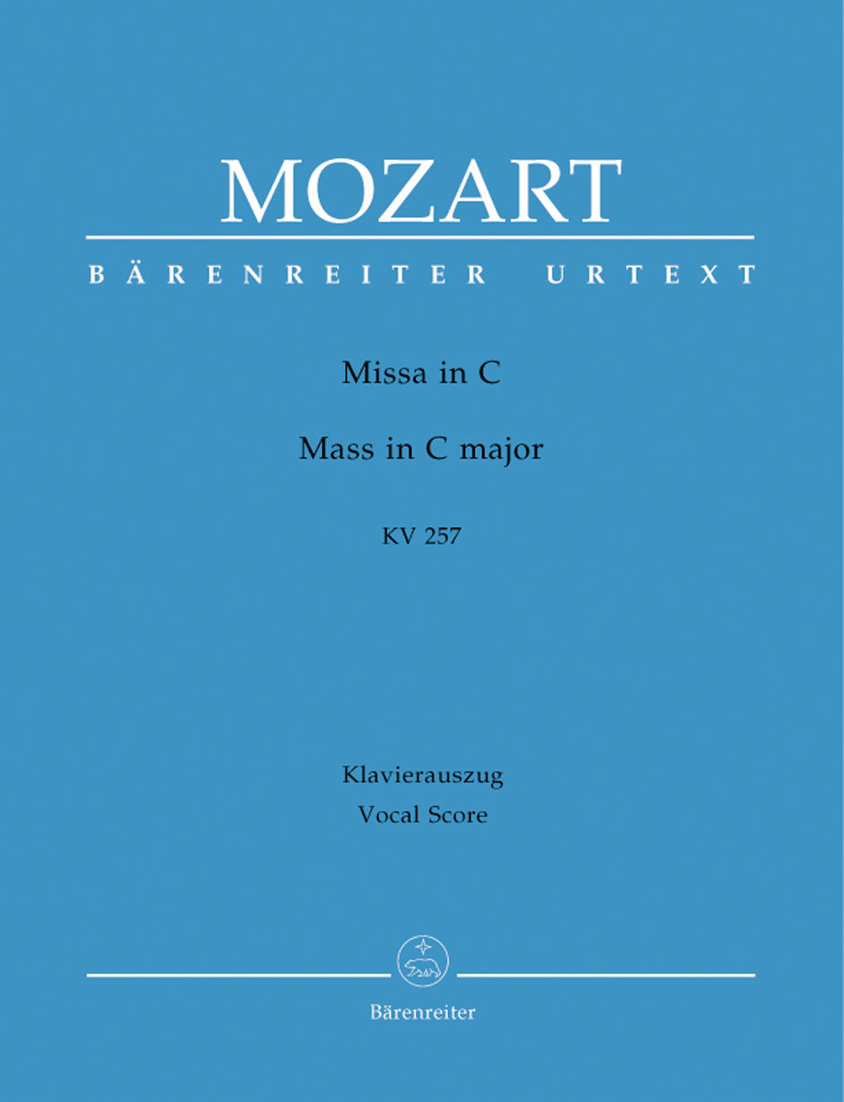 Missa In C Major K. 257 "Great Credo Mass"