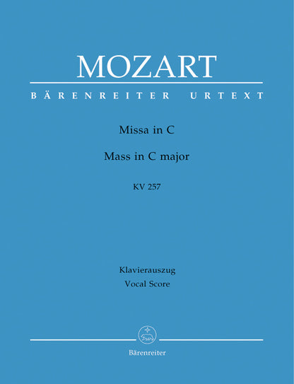 Missa In C Major K. 257 "Great Credo Mass"