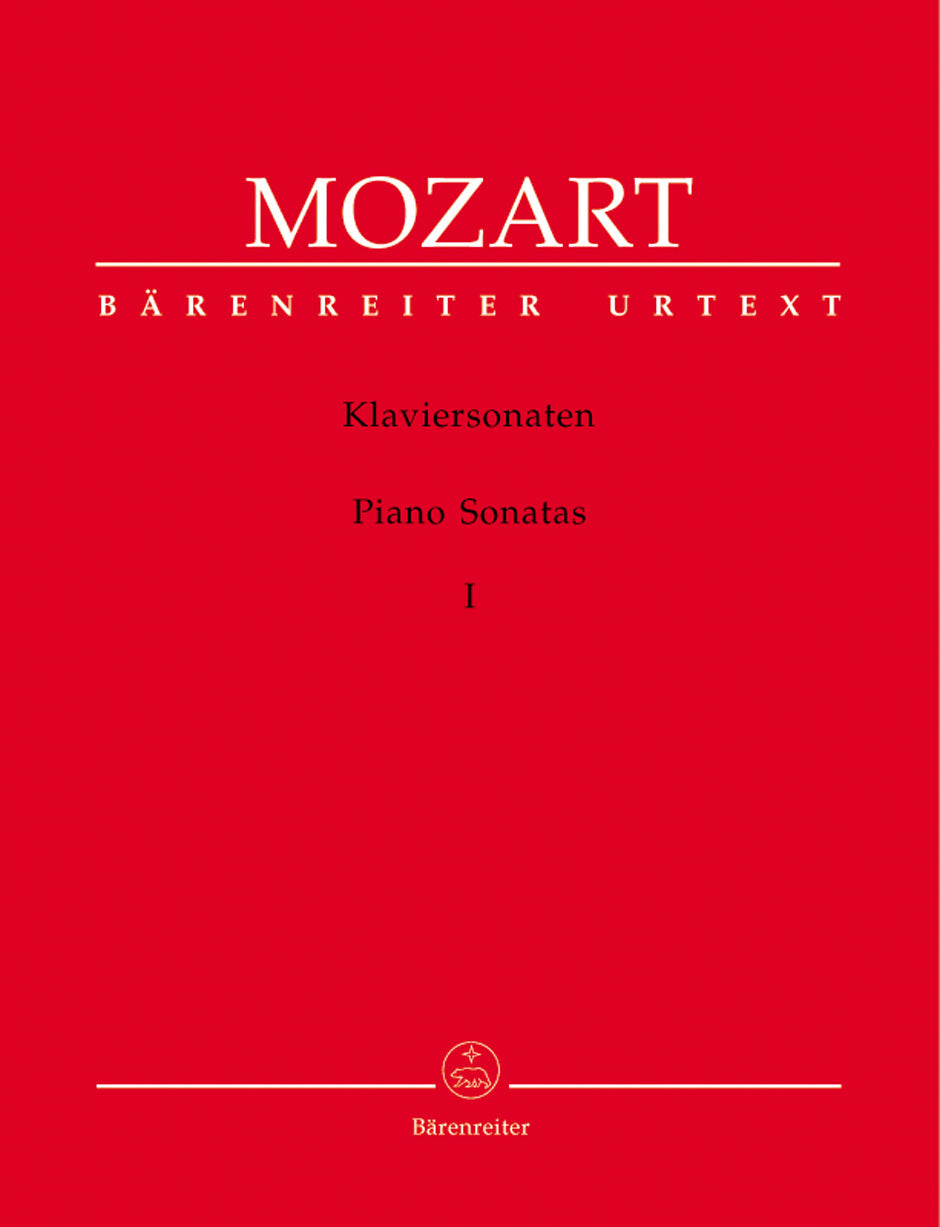Piano Sonatas, Volume 1