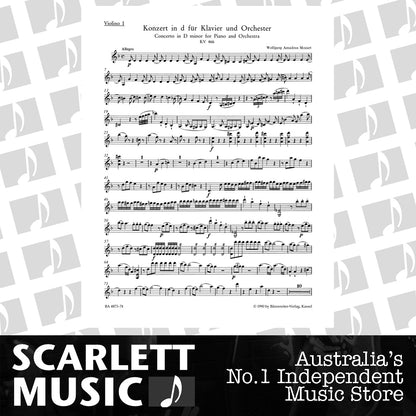 Concerto For Piano And Orchestra No. 20 In D Minor K. 466 — view 2