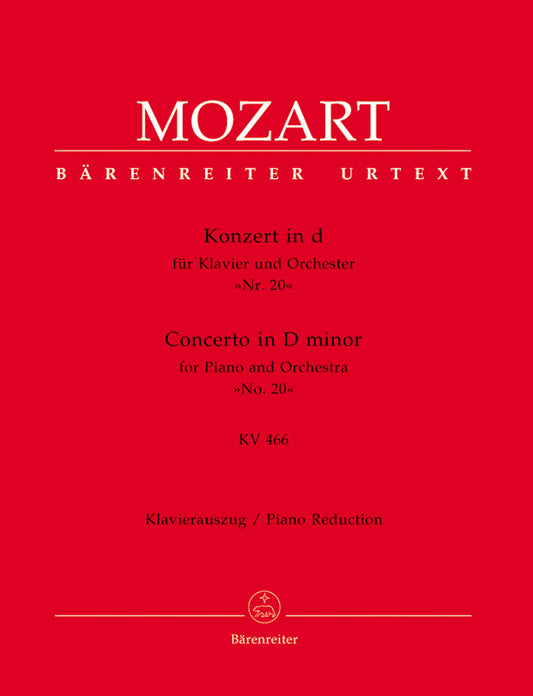 Concerto For Piano And Orchestra No. 20 In D Minor K. 466