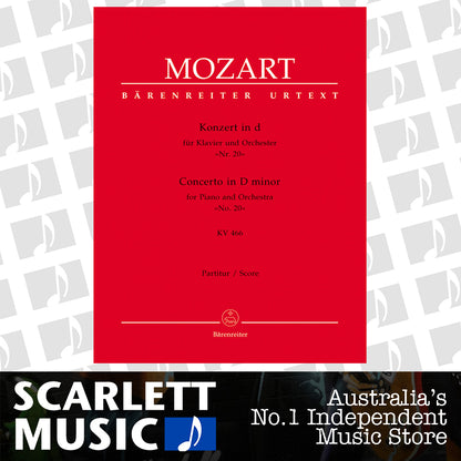 Concerto For Piano And Orchestra No. 20 In D Minor K. 466 — view 2