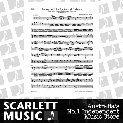 Concerto For Piano And Orchestra No. 13 In C Major K. 415 (387B) — view 2