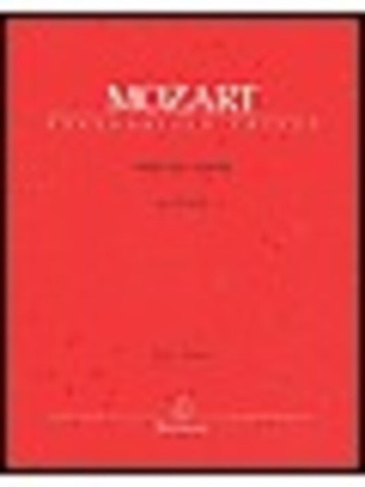 Alma Dei Creatoris K 277 (272A) Vs
