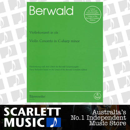 Concerto For Violin And Orchestra In C-Sharp Minor — view 2