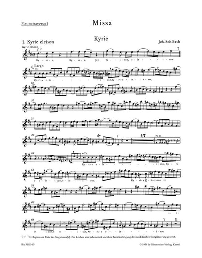 Mass In B Minor BWV 232