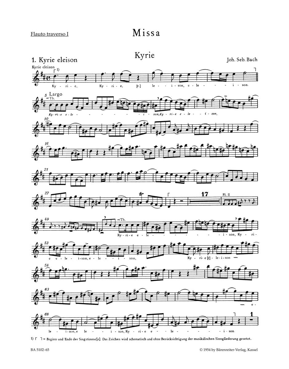 Mass In B Minor BWV 232