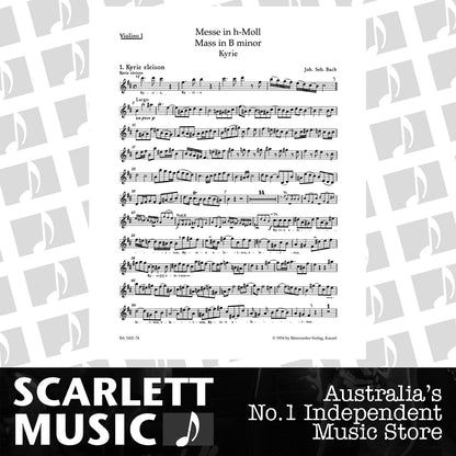 Mass In B Minor BWV 232 — view 2