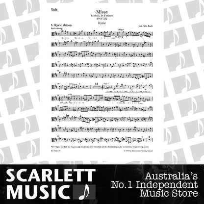 Mass In B Minor BWV 232 — view 2