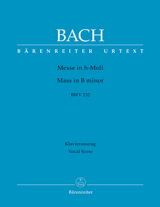 Mass In B Minor BWV 232