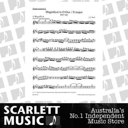 Magnificat In D Major BWV 243 — view 2
