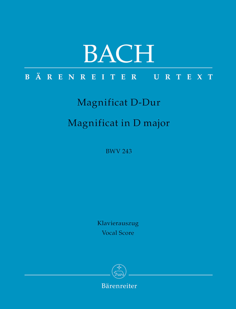 Magnificat In D Major BWV 243