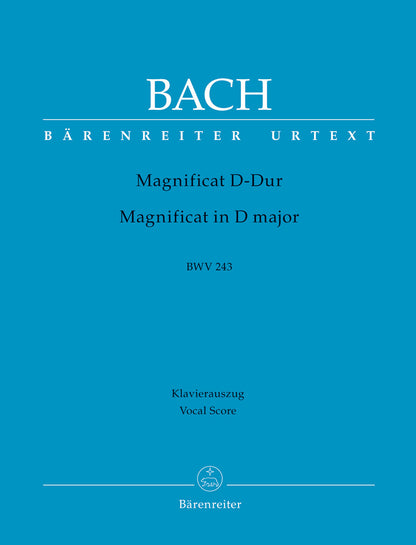 Magnificat In D Major BWV 243
