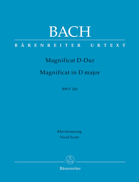 Magnificat In D Major BWV 243
