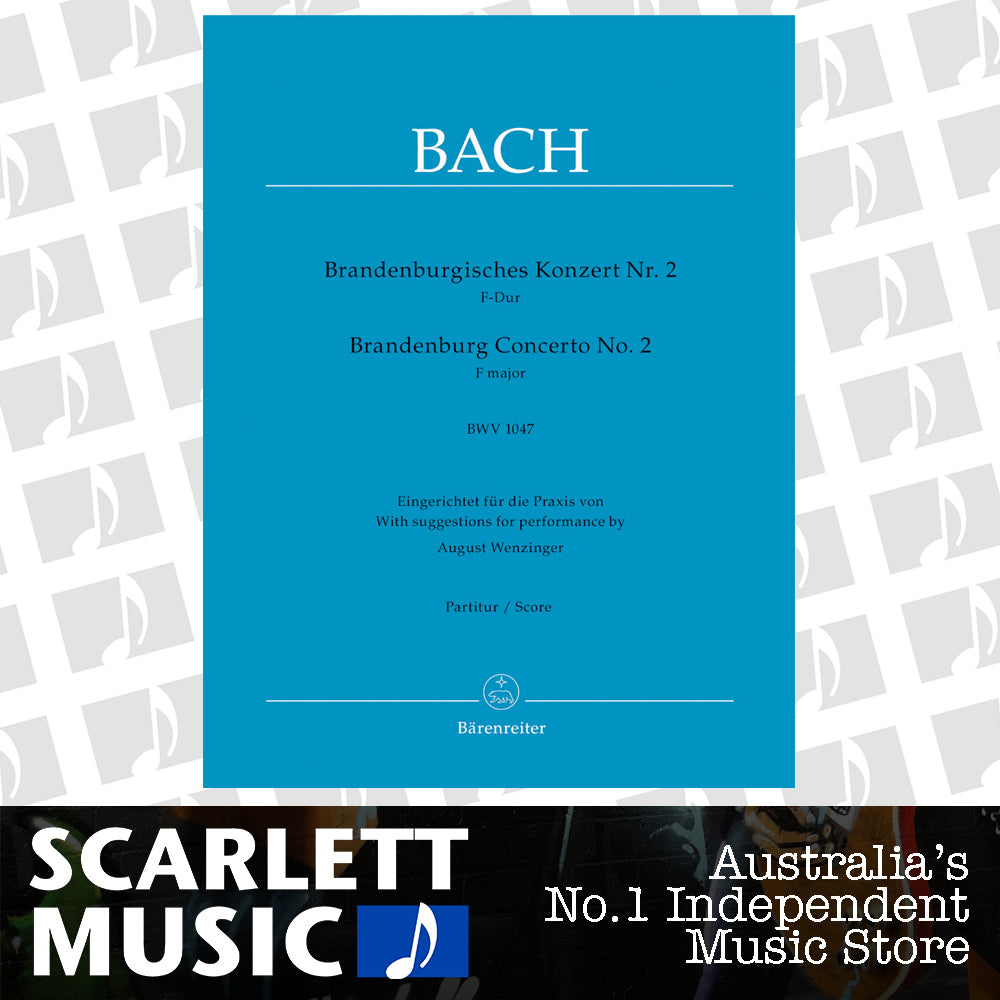 Brandenburg Concerto No. 2 In F Major BWV 1047 — view 2