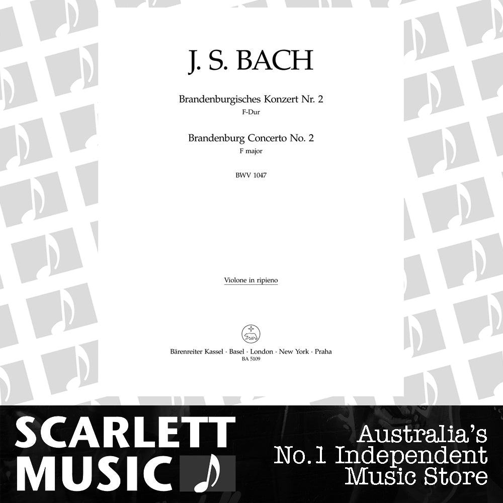 Brandenburg Concerto No. 2 In F Major BWV 1047 — view 2