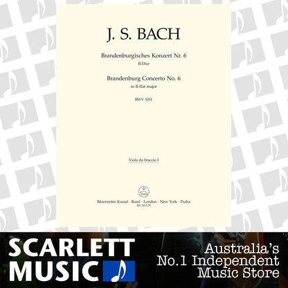 Brandenburg Concerto No. 6 In B-Flat Major BWV 1051 — view 2