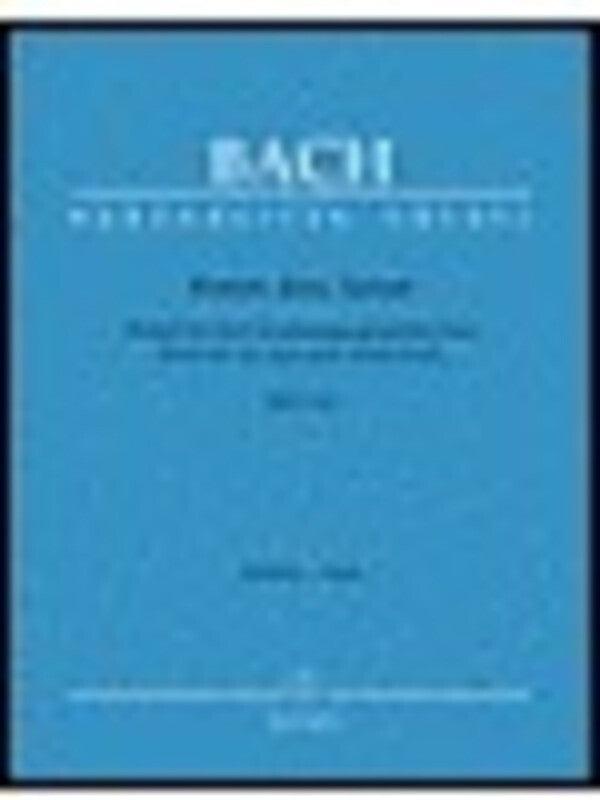 Komm Jesu Komm SATB/SATB