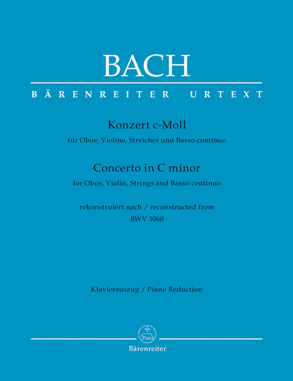 Concerto For Oboe, Violin, Strings And Basso Continuo In C Minor