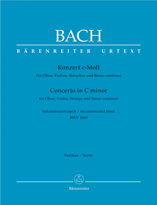 Concerto For Oboe, Violin, Strings And Basso Continuo In C Minor