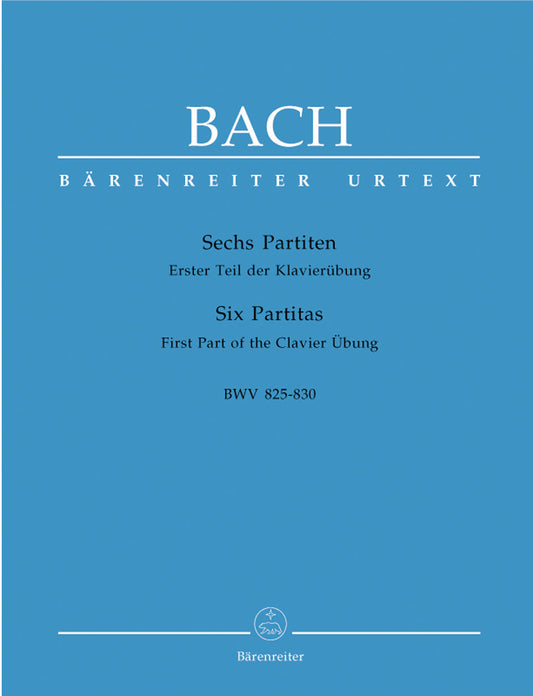 Canons 14 BWV1087 for 2 Cembalos/2 Violins Sheet Music