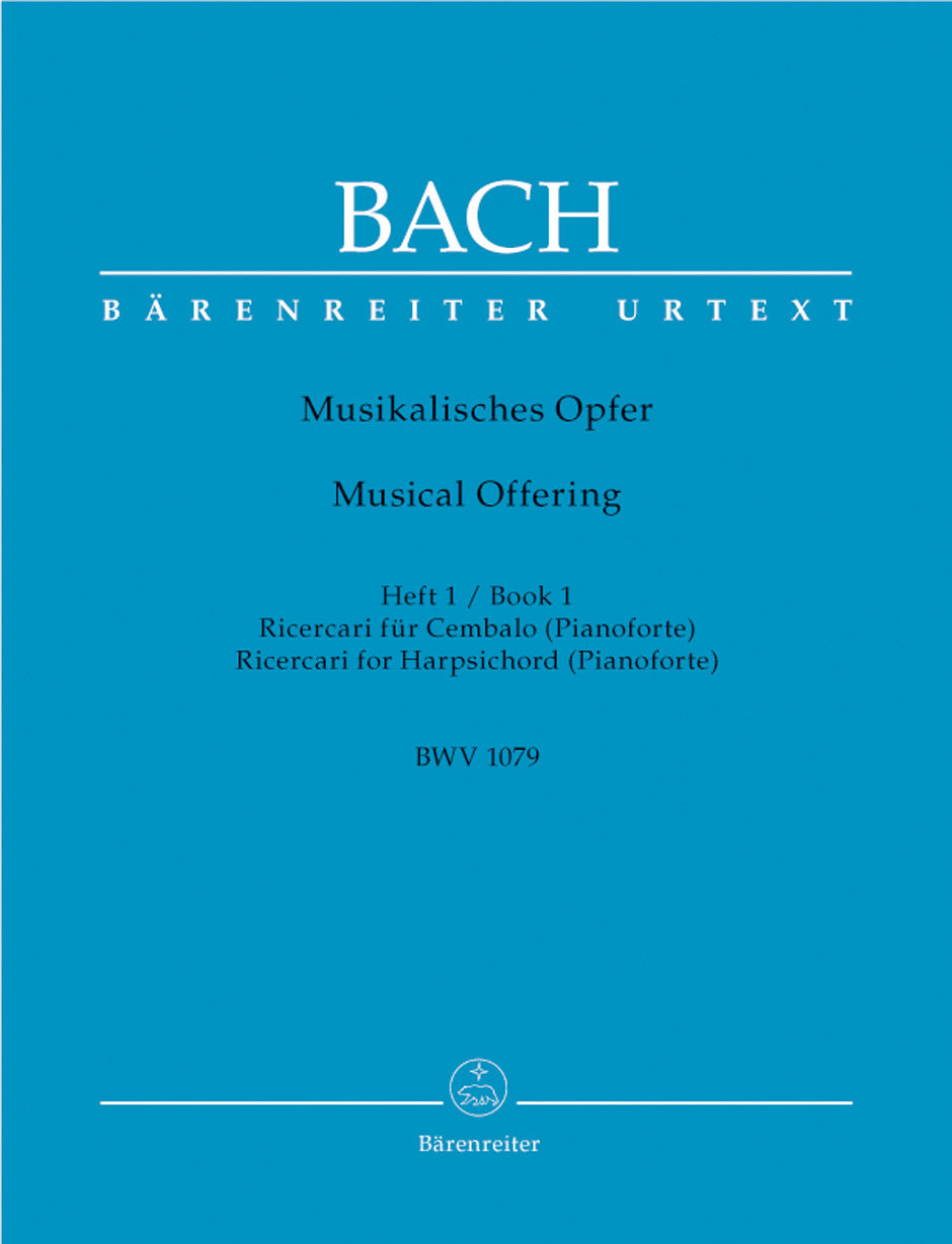 Musical Offering In C Minor BWV 1079