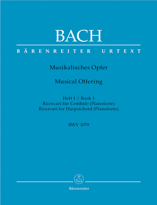 Musical Offering In C Minor BWV 1079