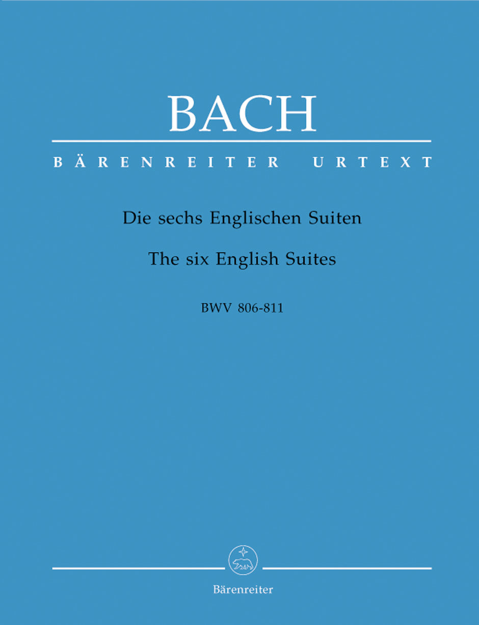 The Six English Suites BWV 806-811