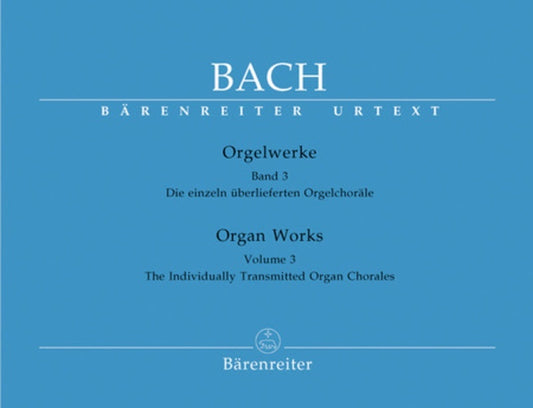 Organ Works Book 3 Book